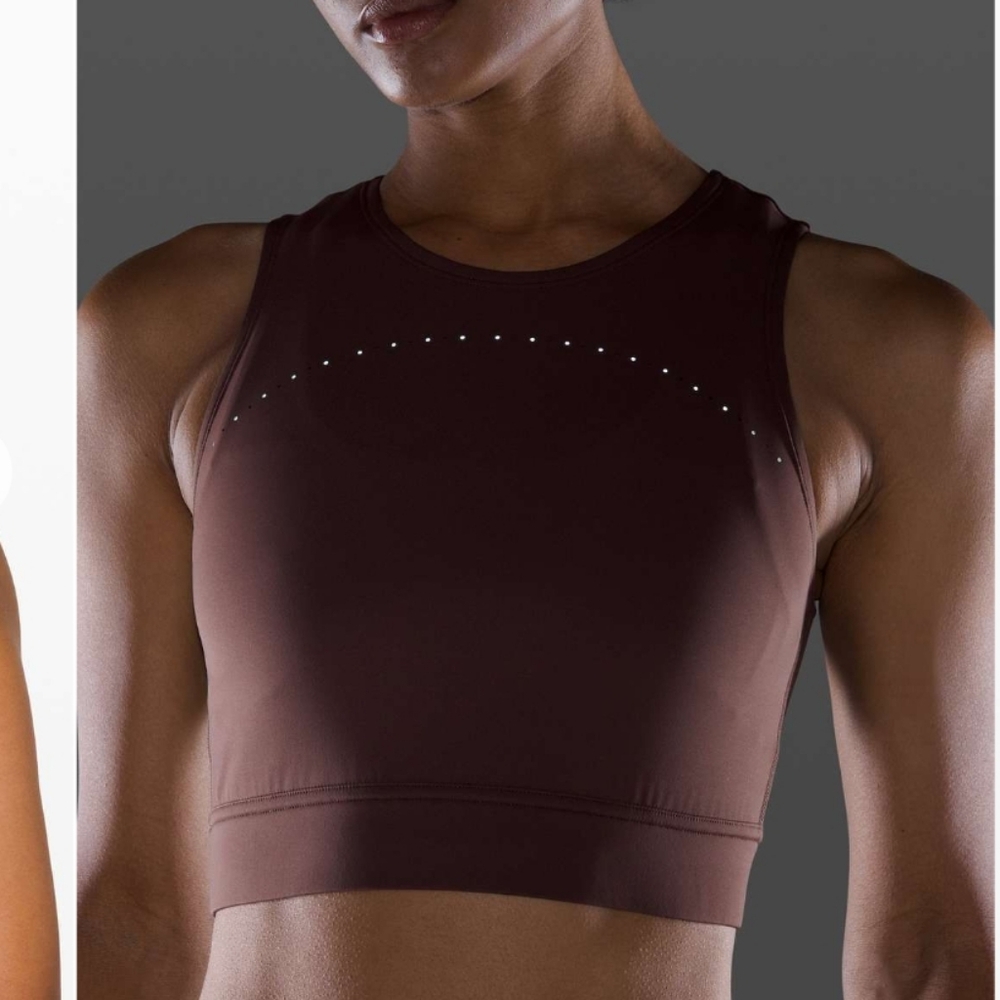 lululemon Hotty Hot Crop Tank